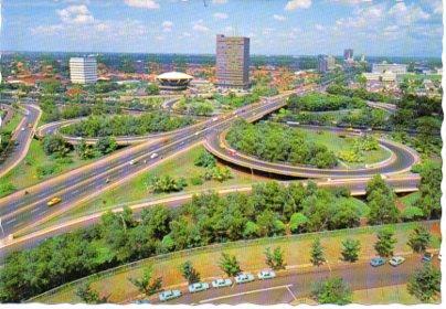 POSTAL PV04761: Semanggi Bridge, Jakarta