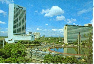POSTAL PV04759: Monument Circle, Jakarta