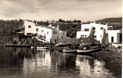 POSTAL PV04754: Playa de Port Lligat en Cadaques