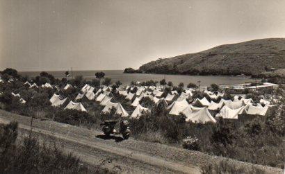 POSTAL PV04746: Camping Club Polinesia en Cala Montjoy