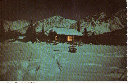 POSTAL PV04777: Alaskan Homesteader's Cabin