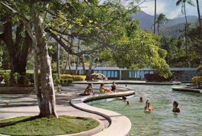 POSTAL PV04805: Piscinas del Club Puerto Azul en Naiguata, Venezuela