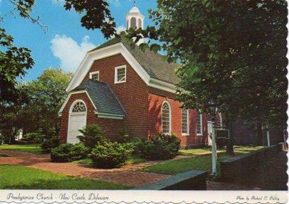POSTAL PV04780: Presbyterian Church, United States