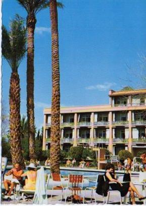 POSTAL PV04782: Hotel Mamounia, Marrakech
