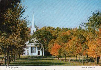POSTAL PV04784: Village Green, United States