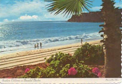 POSTAL PV04785: Southern California beach near Laguna