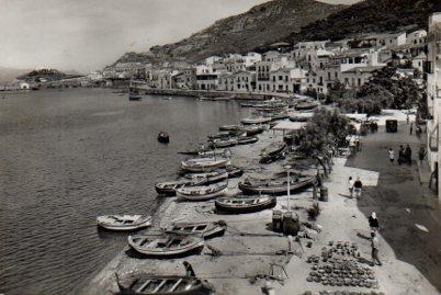POSTAL PV04745: Barcas en la playa de Port de la Selva