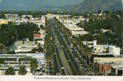 POSTAL PV04786: Ventura Boulevard, Studio City. California
