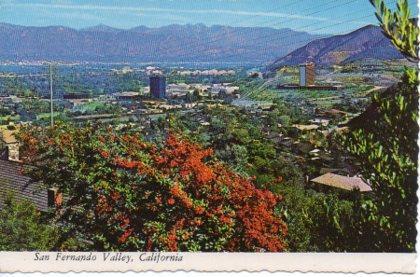 POSTAL PV04789: San Fernando Valley, California