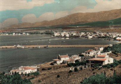 POSTAL PV04791: Vista general de Rosas