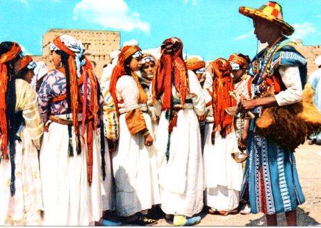 POSTAL PV04538: Ciudad del Desierto en Marruecos