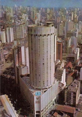 POSTAL PV04706: Hilton hotel, Sao Paulo. Brasil