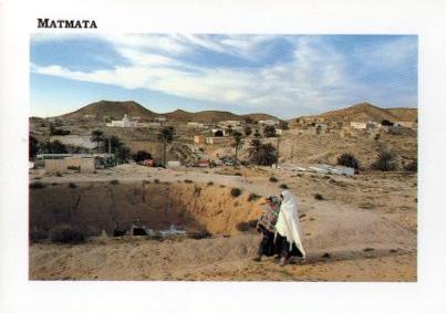 POSTAL PV04705: Village Troghlodyte de Matmata