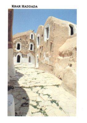 POSTAL PV04704: Constructions Berberes, Ksar Haddada