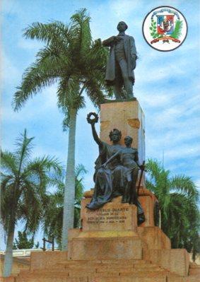 POSTAL PV04702: Plaza Juan Pablo Duarto, Santo Domingo
