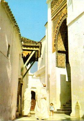 POSTAL PV04700: Le tombeau de Sidi-Boumediene, Tlemcen