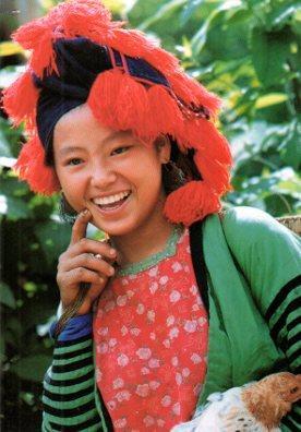 POSTAL PV04694: Red H'Mong People, Lai Chau Prov.