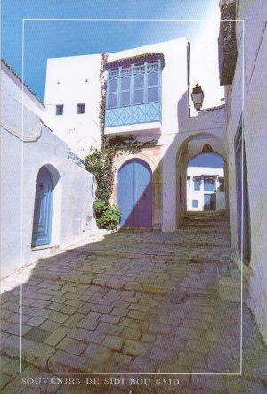 POSTAL PV04686: Souvenirs de Sidi Bou Said