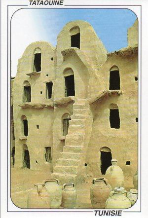 POSTAL PV04685: Tataouine, Tunisie
