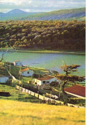 POSTAL PV04681: Estancia Harberton en Tierra de Fuego