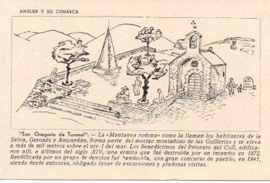 POSTAL PV04737: Angles, San Gregorio de Turonal 