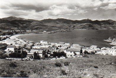 POSTAL PV04730: Vista de la bahia de Llansa