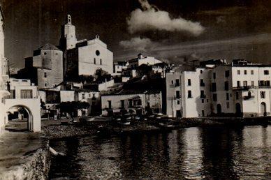 POSTAL PV04729: Port d'Alguer, Cadaques