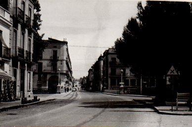 POSTAL PV04728: Carretera en La Bisbal
