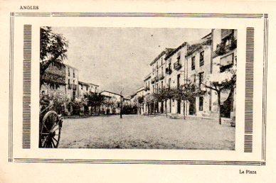 POSTAL PV04727: La Plaza en Angles