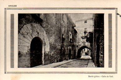 POSTAL PV04725: Barrio Gotio en Angles