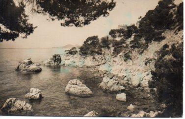 POSTAL PV04715: Roca dels Frares a Lloret de Mar