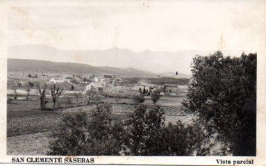 POSTAL PV04716: Vista parcial San Clemente Sasebas