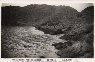 POSTAL PV04720: Port de la Selva Macizo rocoso