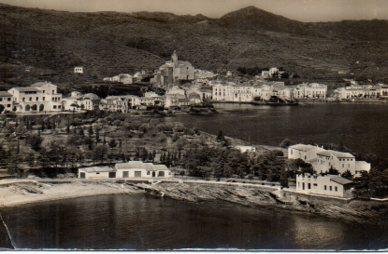 POSTAL PV04721: Playa SA Conca en Cadaques