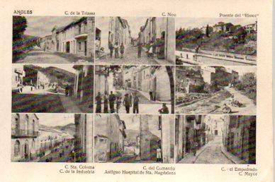 POSTAL PV04724: Vistas varias en Angles