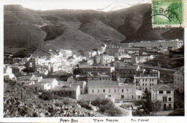 POSTAL PV04718: Port Bou vista parcial del pueblo
