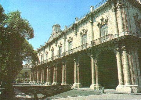 POSTAL PV04537: Palacio de los Capitanes Generales, La Habana