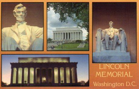 POSTAL PV04357: Lincoln Memorial, Washington D.C.
