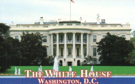 POSTAL PV04353: The White House, Washington D.C.