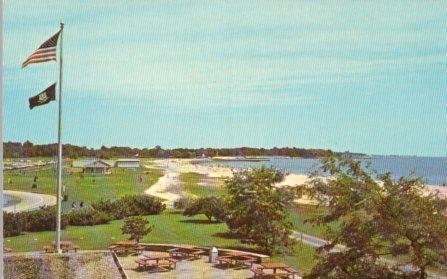 POSTAL PV04352: Sherwood Island, Westport. United States