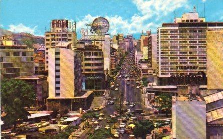 POSTAL PV04351: Avenida Urdaneta, Caracas