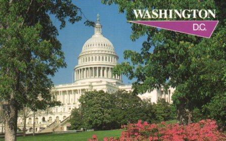 POSTAL PV04349: The Capitol, Washington D. C.