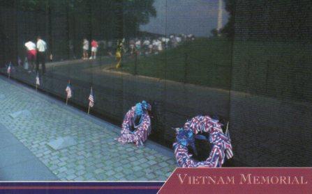 POSTAL PV04347: Vietnam Memorial, Washington D.C.