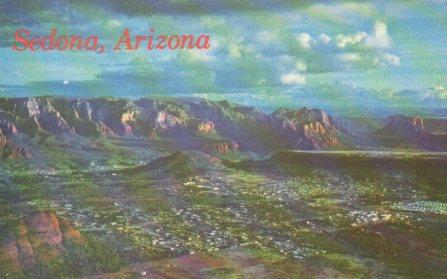 POSTAL PV04344: Sedona, Arizona