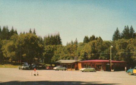 POSTAL PV04342: Skyline Village, San Mateo County. California