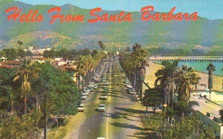 POSTAL PV04341: Cabrillo Blvd, Santa Barbara. California