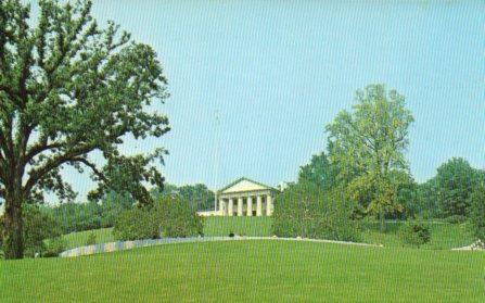 POSTAL PV04340: Custis Lee Mansion, Washington D. C.
