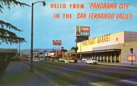 POSTAL PV04338: Panorama city, San Fernando Valley. California