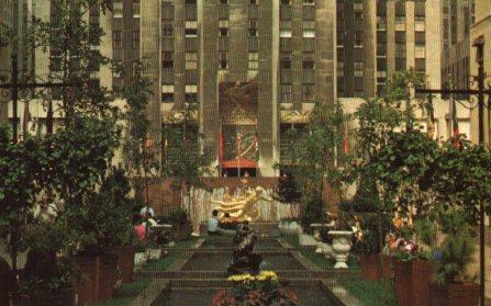 POSTAL PV04334: Rockefeller Center, New York