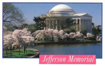 POSTAL PV04345: Jefferson Memorial, Washington